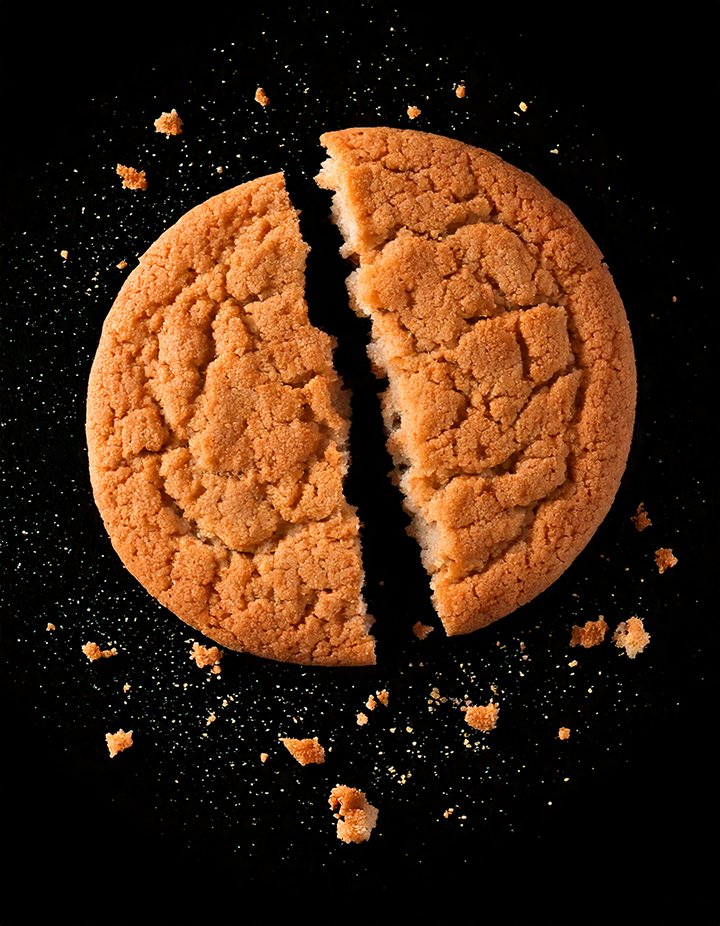 Wheat Sweet Omam Cookies